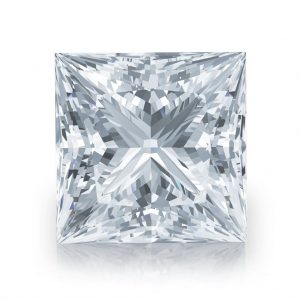 Princess Cut Moissanite – VVS1 clarity, D color – 0.06 – 9 carats