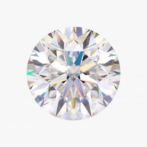 Round Brilliant Moissanite – VVS1 clarity, D color – 0.1 – 10 carats