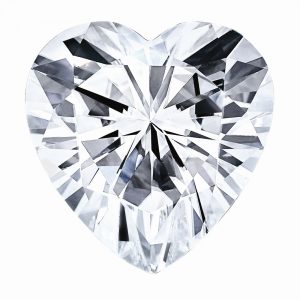 Heart Shape – VVS1 clarity, D color – 0.1 – 4 carats