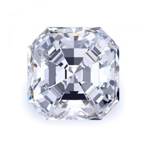 Asscher – VVS1 clarity, D color – 0 .06 – 8.5 carats