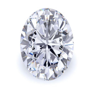 Oval Shape – VVS1 clarity, D color – 0.1 – 8 carats