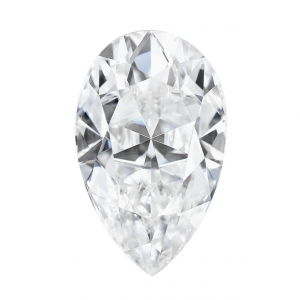 Pear Shape – VVS1 clarity, D color – 0.1 – 6 carats